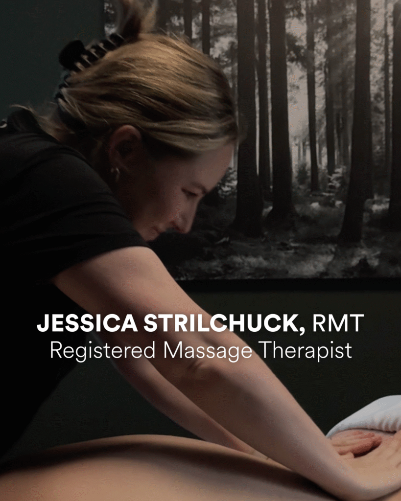 Jessica is a graduate of the Canadian College of Health Science and Technology, and holds specialized training in Cupping, IASTM and Kinesiology Taping. Jessica also attended the North American School of Podology, where she received a specialization in various foot-related injuries and treatments. Jessica takes a holistic and patient-focused approach with a sports concentrated clientele. She integrates advanced techniques to support athletes in injury prevention, recovery, and performance enhancement. Her dedication to ongoing professional development ensures that her clients receive the most up-to-date and effective treatments. Beyond her clinical work, Jessica has contributed to the education of future massage therapists by teaching in the Massage Therapy Program at the Canadian College for three years. Her expertise extends to specialized courses, having taught functional cupping and Instrument Assisted Soft Tissue Mobilization (IASTM) techniques to fellow RMTs for four years. Her dedication and passion in the field has been recognized with numerous accolades, including being named Windsor Essex's Top RMT for three consecutive years (2021-2023). Additionally, Jessica has been honoured with the Community Top Choice Award, reflecting her impact on her patients and community.