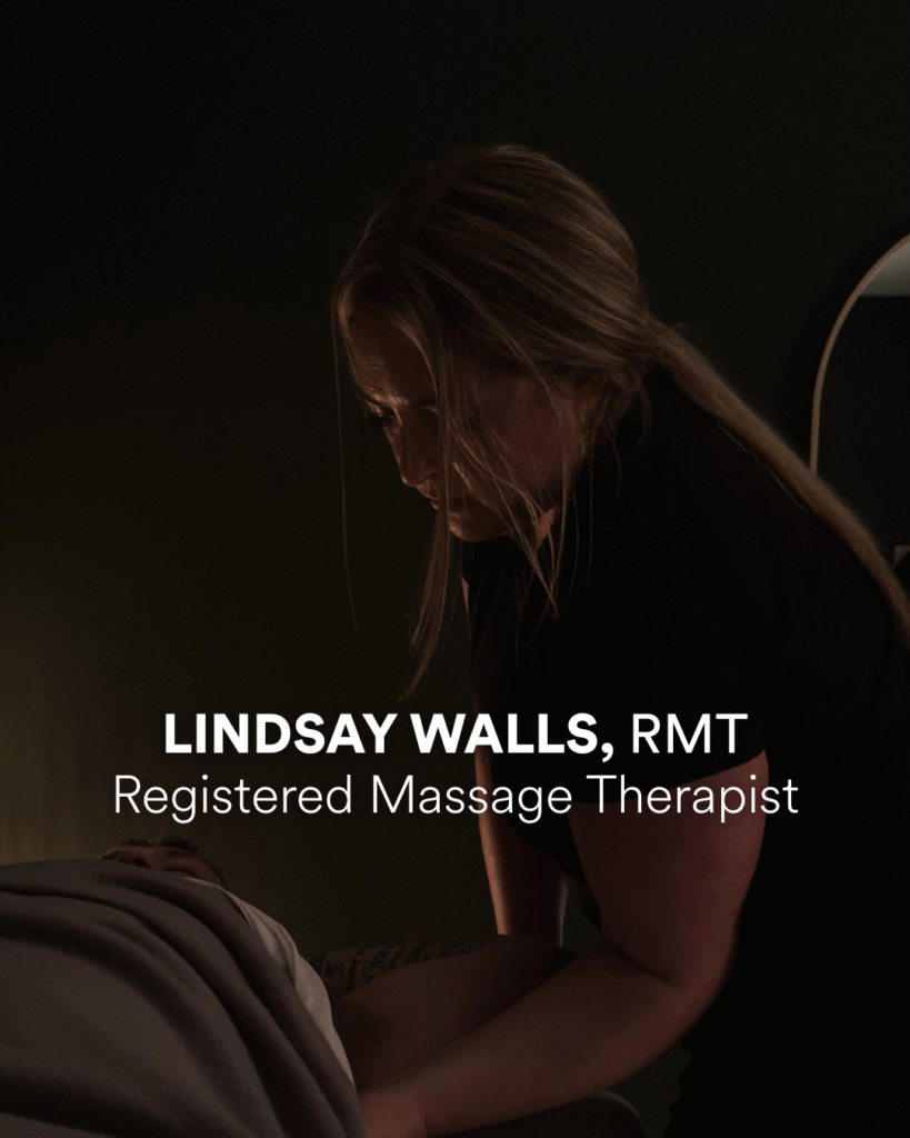 Lindsay is a passionate Registered Massage Therapist dedicated to helping others reach their wellness goals. With a strong foundation in deep tissue, cupping, IASTM, and Swedish techniques, she is always looking for ways to expand her knowledge in evidence-based treatments to provide the most effective care for her clients. When you work with Lindsay, you can expect a collaborative approach that puts your unique needs and goals at the forefront. She is all about creating personalized plans that deliver long-lasting results, so you can get back to enjoying life to the fullest. Outside of the clinic, Lindsay loves to travel, discover new music, and spend quality time with her closest people .